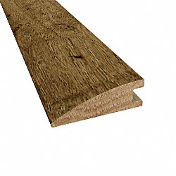Prefinished Copper Ridge Hickory Hardwood 3/4 in thick x 2.25 in wide x 78 in Length Reducer